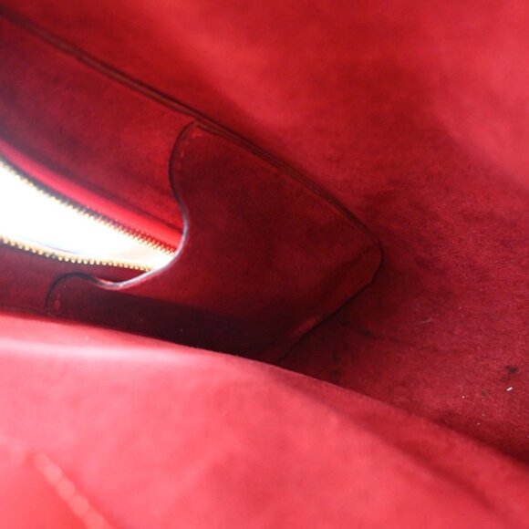 LOUIS VUITTON LV Mabion Backpack Bag Epi Leather Red France M52237 85EF384 - Picture 12 of 16